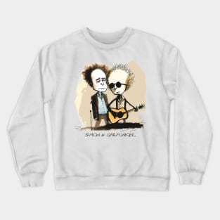 ••  Simon & Garfunkel Fan Art  •• Crewneck Sweatshirt